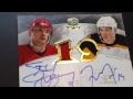 2010-11 NHL The Cup Mail Day - Crosby, Seguin & Yzerman