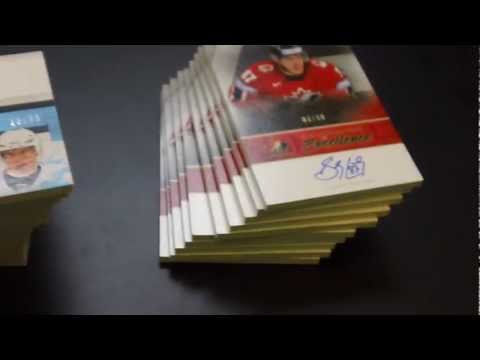 2010-11 NHL The Cup Mail Day - Crosby, Seguin & Yzerman