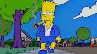 "Bart’s Session" | 420 Hip-Hop Mix • 90s Springfield Aesthetic