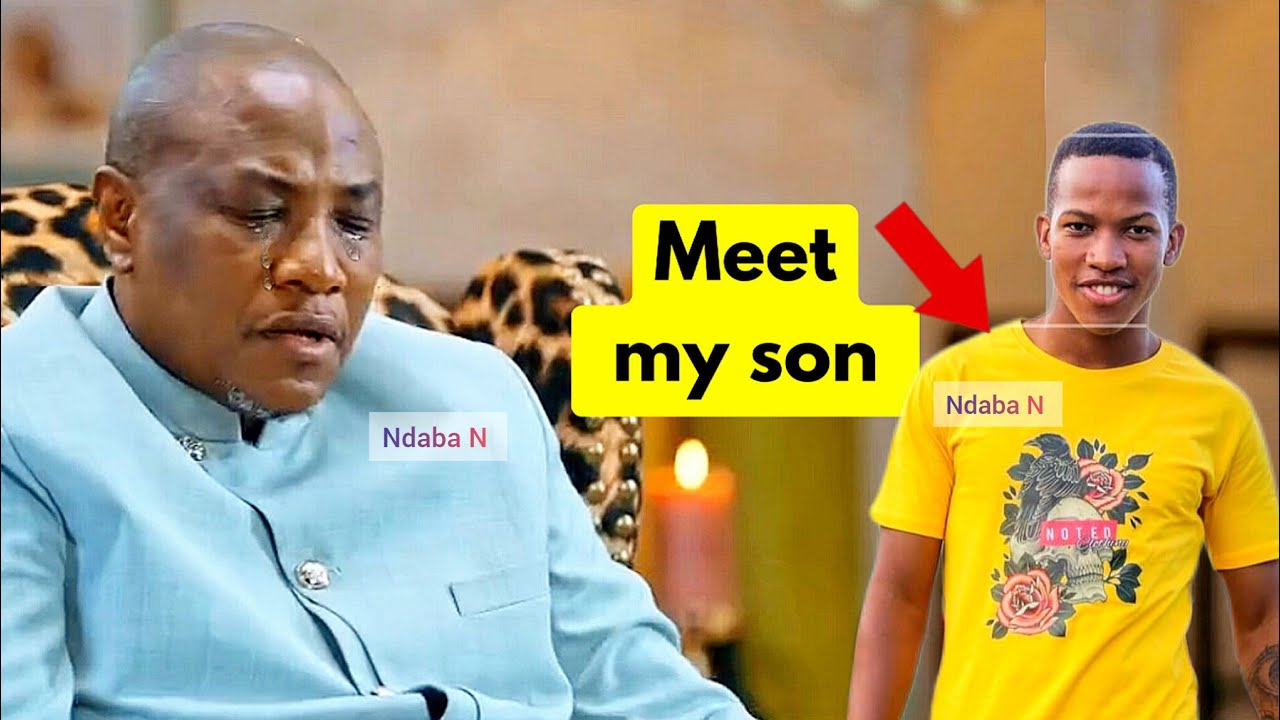 Meet Musa Mseleku's hidden Son, why we never knew about Lwandle Mthombeni