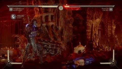 Mortal Kombat 11 Noob Saibot To The Shadows Quote