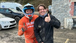 Paul Bolton - Enduro excellence at Wern D