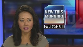 2 injured after 1 car crash in Racine County