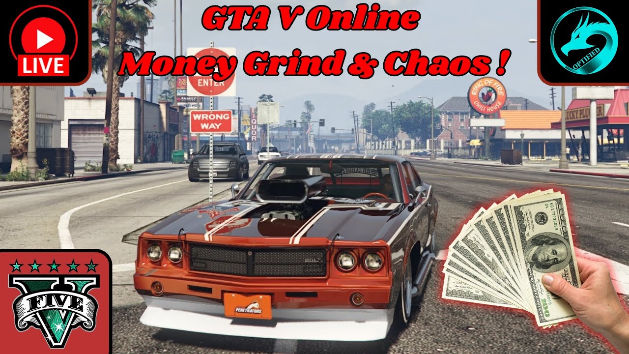 GTA 5 Online 🎮 | All-in-One Stream (Heists, Grind & PvP) Volume 5