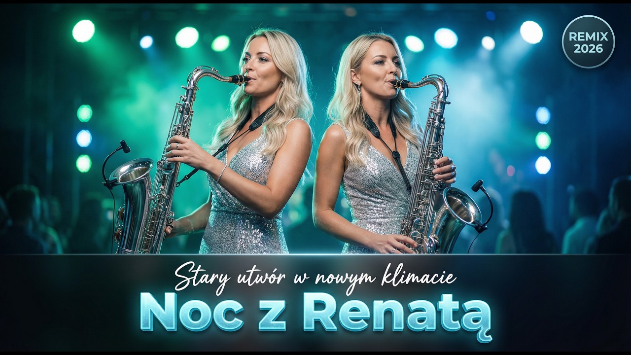 Noc z Renatą - SAKSOFONOWA ENERGIA! 🔥 Ta wersja PORYWA DO TAŃCA! | Piosenka Disco Polo