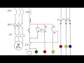 DOL Starter Control [Holding] By Push Button ON/OFF | D-O-L | DOL Starter Control Wiring ⚡️ 