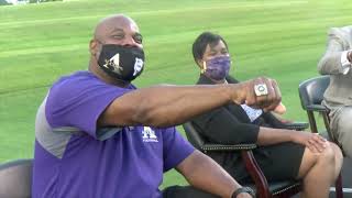 Football Ring Ceremony