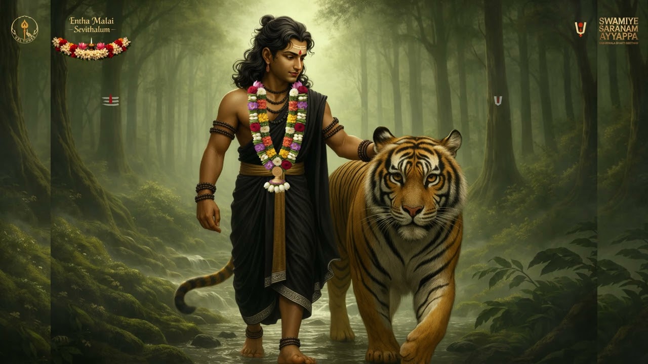 எந்த மலை சேவித்தாலும் | Entha Malai Sevithalum | Ayyappan Devotional Song | Vel Tunes🌸