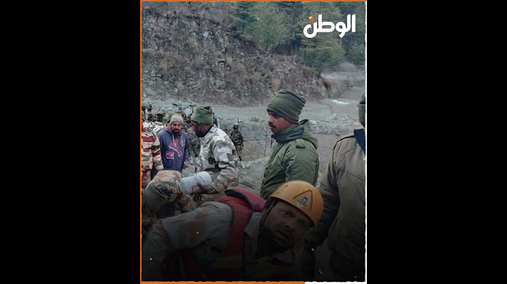 انهيار جبلي ضخم في الهند وسط زعر السكان