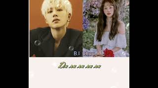 [Vietsub] Lullaby (자장가) ~B.I( 비아이)× Chuu (츄) (Color Coded Lyrics)