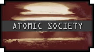 Atomic Society - (Post Apocalyptic City Builder) screenshot 1