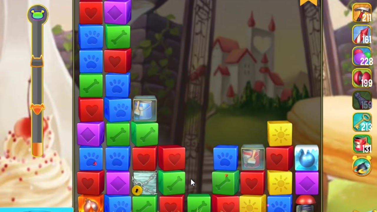 Pet Rescue Saga level 3337 no boosters ►TOBIAS DEAMON◄