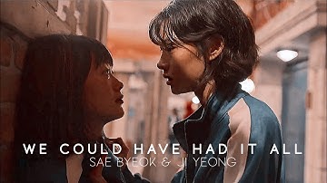 Sae Byeok & Ji-Yeong – we could