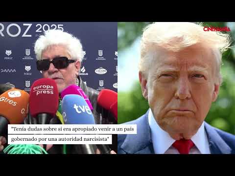 El discurso de Almodóvar contra Trump que siembra polémica en EE UU