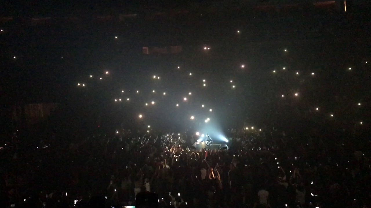 Kendrick Lamar (First minute of LUST)- DAMN TOUR ATL
