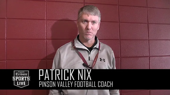 Patrick Nix introduced as head football coach at P...