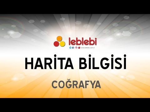 COĞRAFYA - HARİTA BİLGİSİ -3