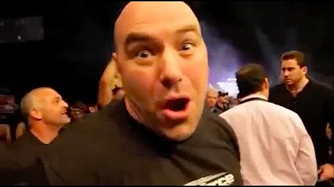 Dana White's reaction to Nick Diaz vs Paul Daley (...