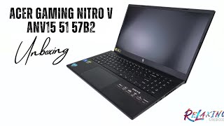 Acer Gaming Nitro V ANV15 51 57B2 Unboxing | Core i5 13420H/8GB/512GB/6GB RTX4050/144Hz