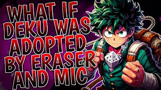 What If Deku Was Adopted By Eraser And Mic | Part 1