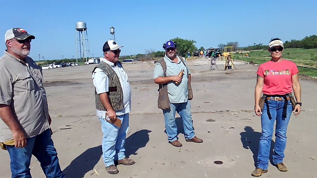 Sporting Clays Hamlin Texas YouTube