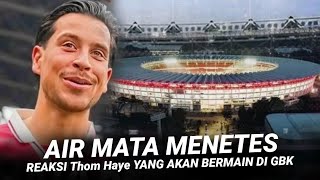 Speechless Rasakan Rumput GBK ! Reaksi Haye & Ragnar Rasakan Kemegahan GBK Dari Lapangan