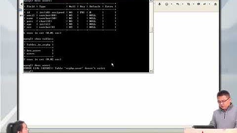兄弟连新版 PHP教程 14.1.5 在PHP脚本中操作MySQL数据库2