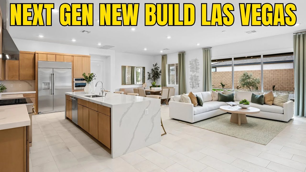 Next Gen Home with Private Entrance | New Build in Las Vegas Real ...