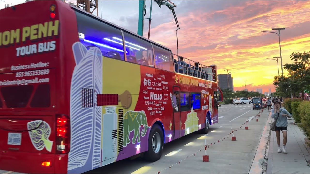 Koh Norea Walking Tours in Phnom Penh City, Cambodia