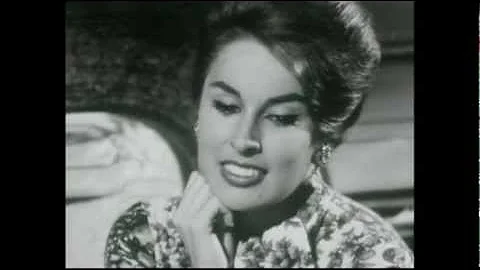 Sylvia Lopez - Interview (1959)