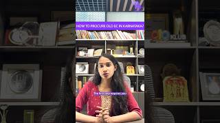 HOW TO PROCURE OLD EC | EC IN KARNATAKA | EC DOWNLOAD #ecdownload #encumbrance #certificate screenshot 2