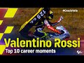 #GrazieVale: Valentino Rossi's Top 10 career moments