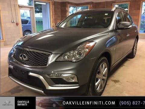 2017 Infiniti Qx50 Awd Oakville You 2017 Infiniti Qx50 Awd Oakville