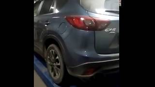 Mazda CX-5, Небольшой ремонт задней двери.