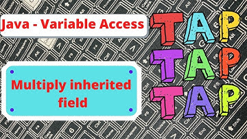 Interesting parent class variable access - Java