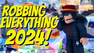ROBBING EVERYTHING in Roblox Jailbreak (2024 Edition!) (GOT HYPERCHROME!!)