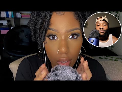 Battle of the Mouth Sounds (Collab Ft. @TreyAsmr)