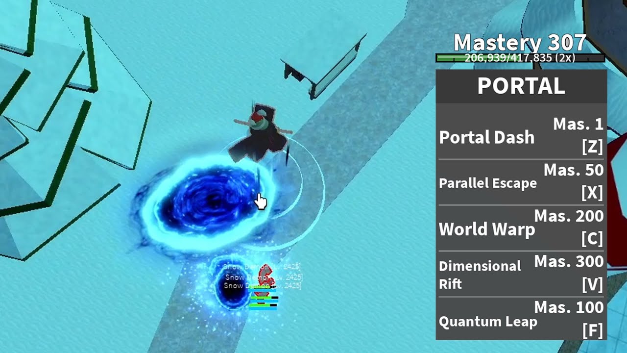 Fastest Way To Get Portal Fruit  Easy Way To Get Portal Fruit