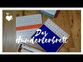 das Hunderterbrett - erste Darbietung und Weiterführung