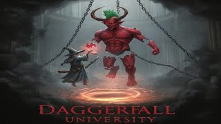 Daggerfall University - Character Generation & Suggested Mods