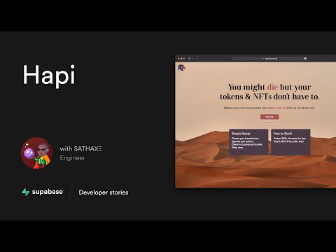 Supabase Developer Stories: