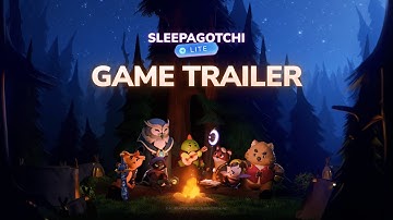 Sleepagotchi LITE Game Trailer
