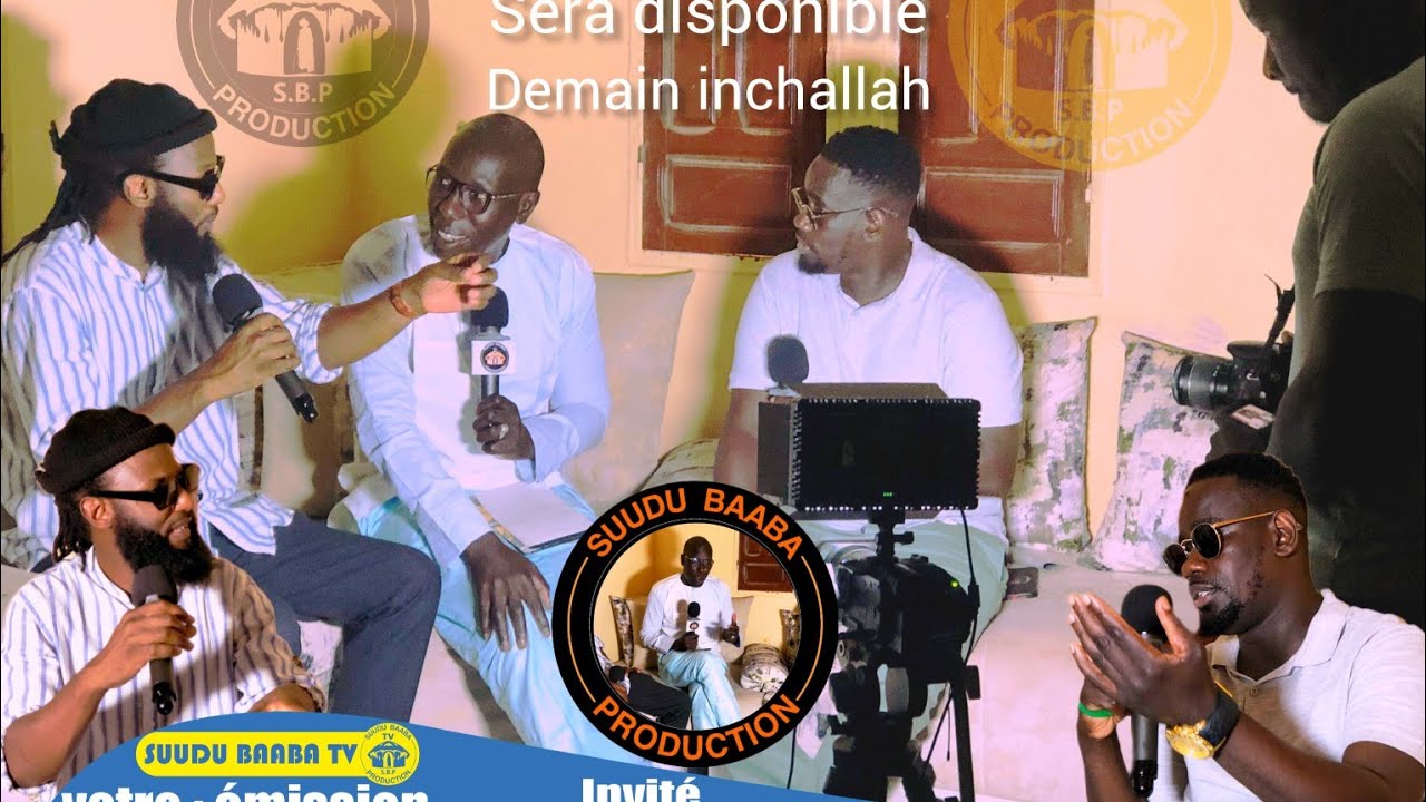 suudu Baaba Tv Reçoit Diam Min Tekki #mauritania #afrique #nouakchott #revolution