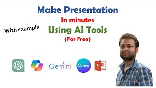 How to make ppt using ai ? Free AI Tool For Creating Presentations | Best AI Tools