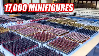 Massive LEGO Minifigure Army! Knights, Ninjago, CMFs, LotR & More