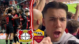 Leverkusen steht im Europa League Finale😍🔥 Bayer Leverkusen - AS Rom / Stadion Vlog