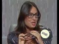 Capture de la vidéo Nana Mouskouri - Interview And Duet With Dame Edna