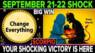 видео: Скорпион ♏ 21–22 сентября 2025 г.: сохраняйте молчание и выигрывайте по-крупному — ваша самая бол... картинка: Скорпион ♏ 21–22 сентября 2025 г.: сохраняйте молчание и выигрывайте по-крупному — ваша самая бол...
