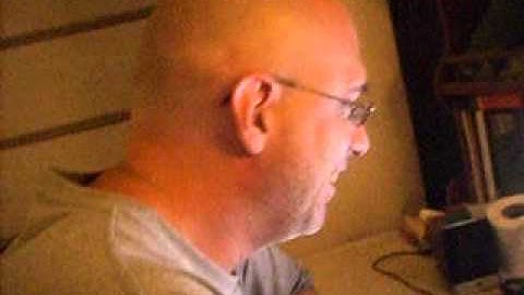 John David Ebert Interrupted by his Son