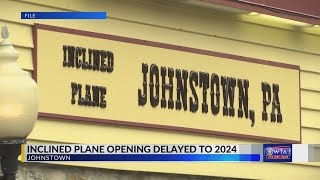 Delayed parts delivery pushes Johnstown Inclined Plane reopening back a year